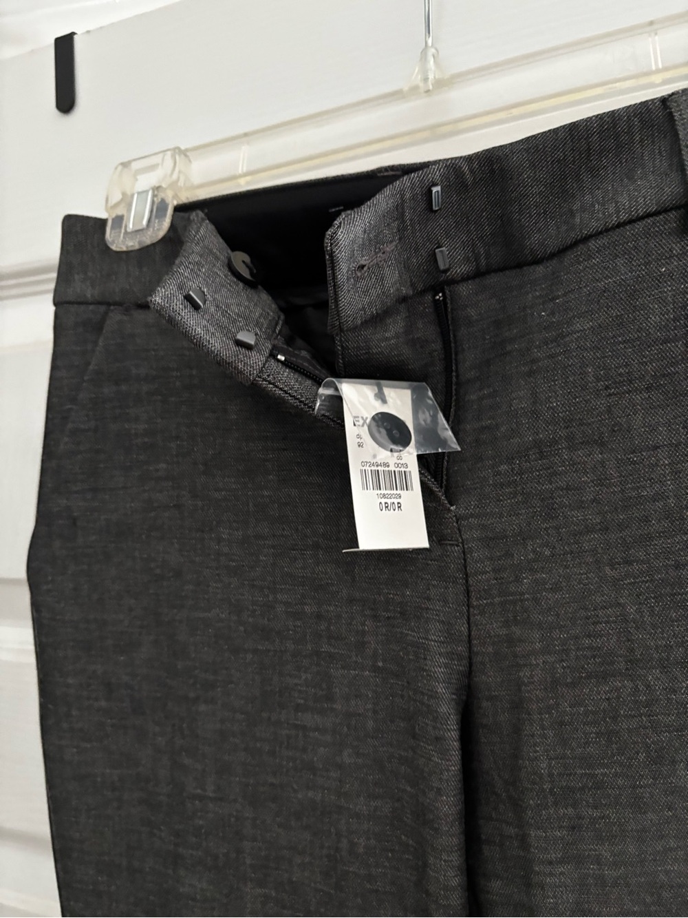 Express Woman’s Dark Charcoal Dress Pants -New - Picture 6 of 6